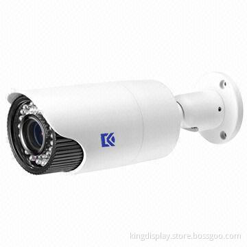 Network IP Surveillance Camera, 1.0MP CMOS, HD, Waterproof IR